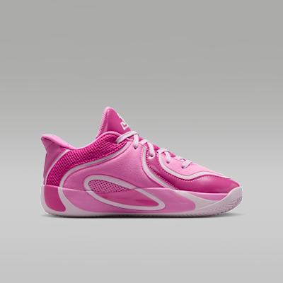 Kids' Sneakers Air Jordan Tatum 4 GS 'China Rose'
