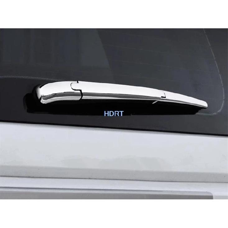 Fit For Toyota Land Cruiser 250 LC250 Prado 2024 + Car Rear Trunk Back Window Strip Rain Wiper Cover Trim Styling Accessories