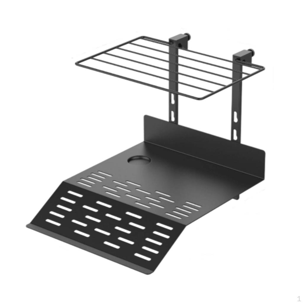 Hanging Turtle Basking Perch Stainless Steel Adjustable Tortoise Tank Accessory