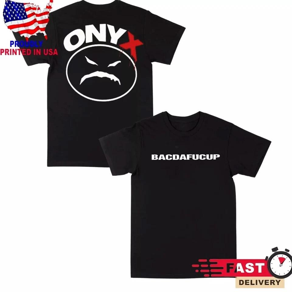 

Hot onyx band logo Band Member Men All Size T-shirt QN166 2XL