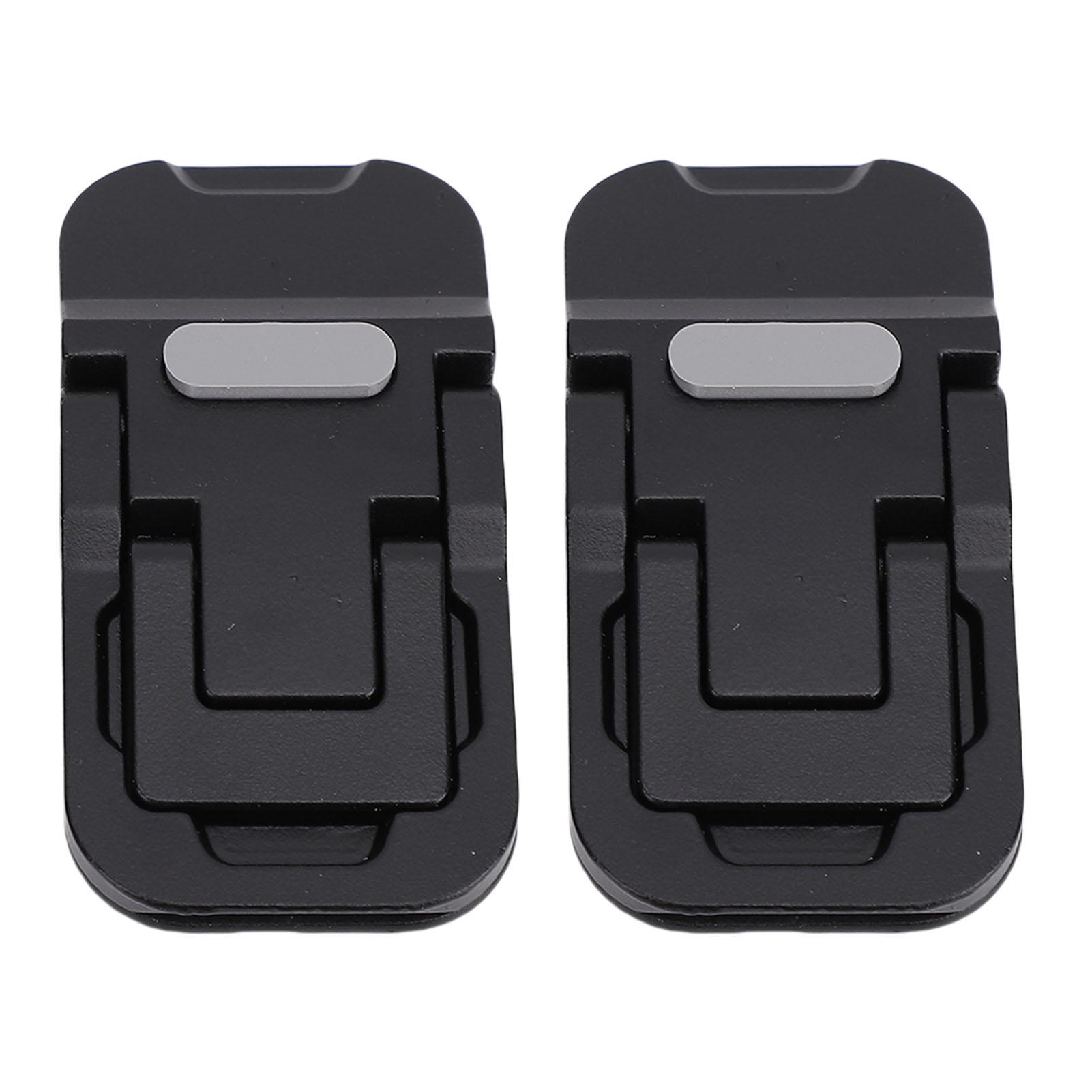 Portable Invisible Laptop Stand Aluminium Alloy 2 Angle Adjustable Foldable Invisible Self Adhesive Notebook Stand for