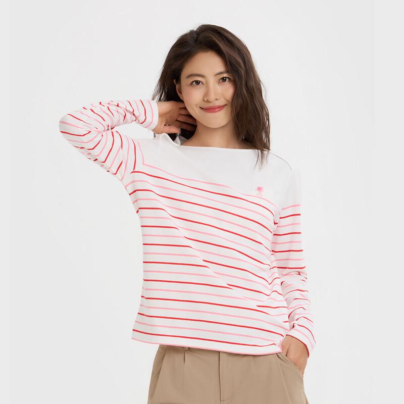 Lafuma Women's Quick-Dry Striped Long-Sleeve Shirt