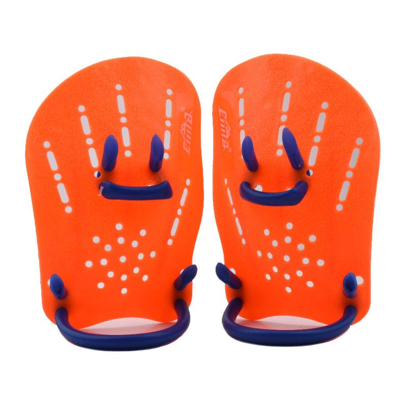

Diving hand paddles for swimming, swimming aids for children and adults, swimming training self-swimming handboards Adult Size помаранчевий