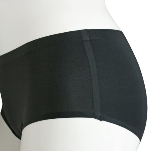 Moon Pants Heavy & Night Black Absorbent Shorts