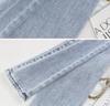 Women's High-Waisted Elastic Denim Skinny Jeans - 2025 Summer Slim-Fit, Versatile, and Flattering Style