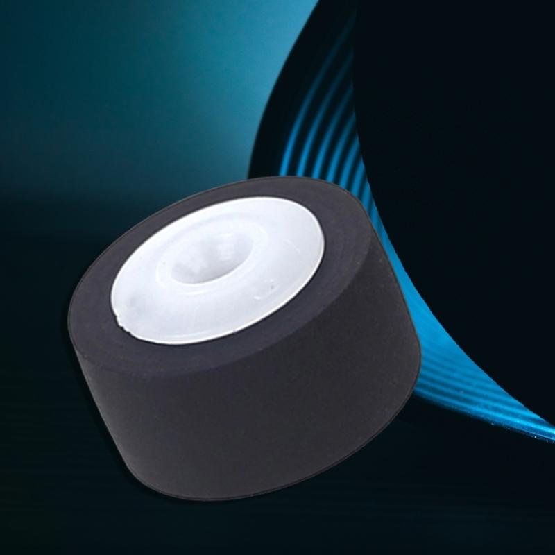 Durabil 13x6.3x2mm Cartuș cu rolă de cauciuc de strângere a casetei Roata curea de presiune