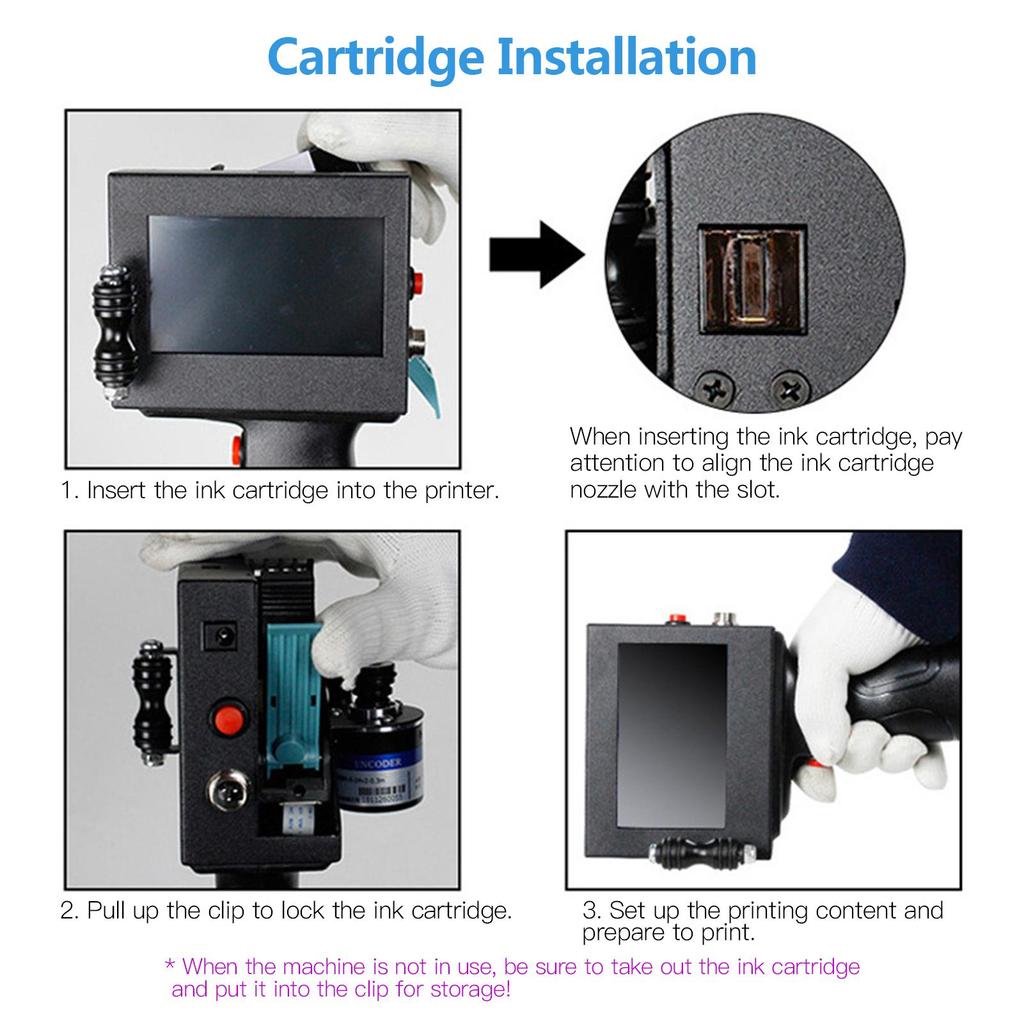 DIY картридж машинасы
