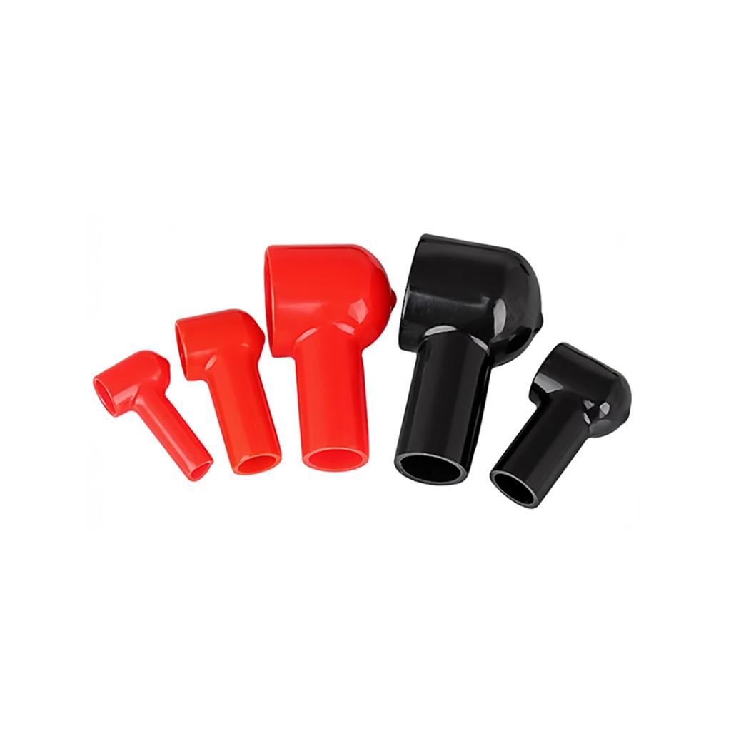 Rubber Protective Cap For Battery Pile Head Pipe Type Battery Positive And Negative Pole Insulation Plastic Sleeve