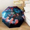 1PC Game Controller Automatic Umbrella - Suitable Travel Outdoor Portable Umbrella Birthday Gift Daily Essentials