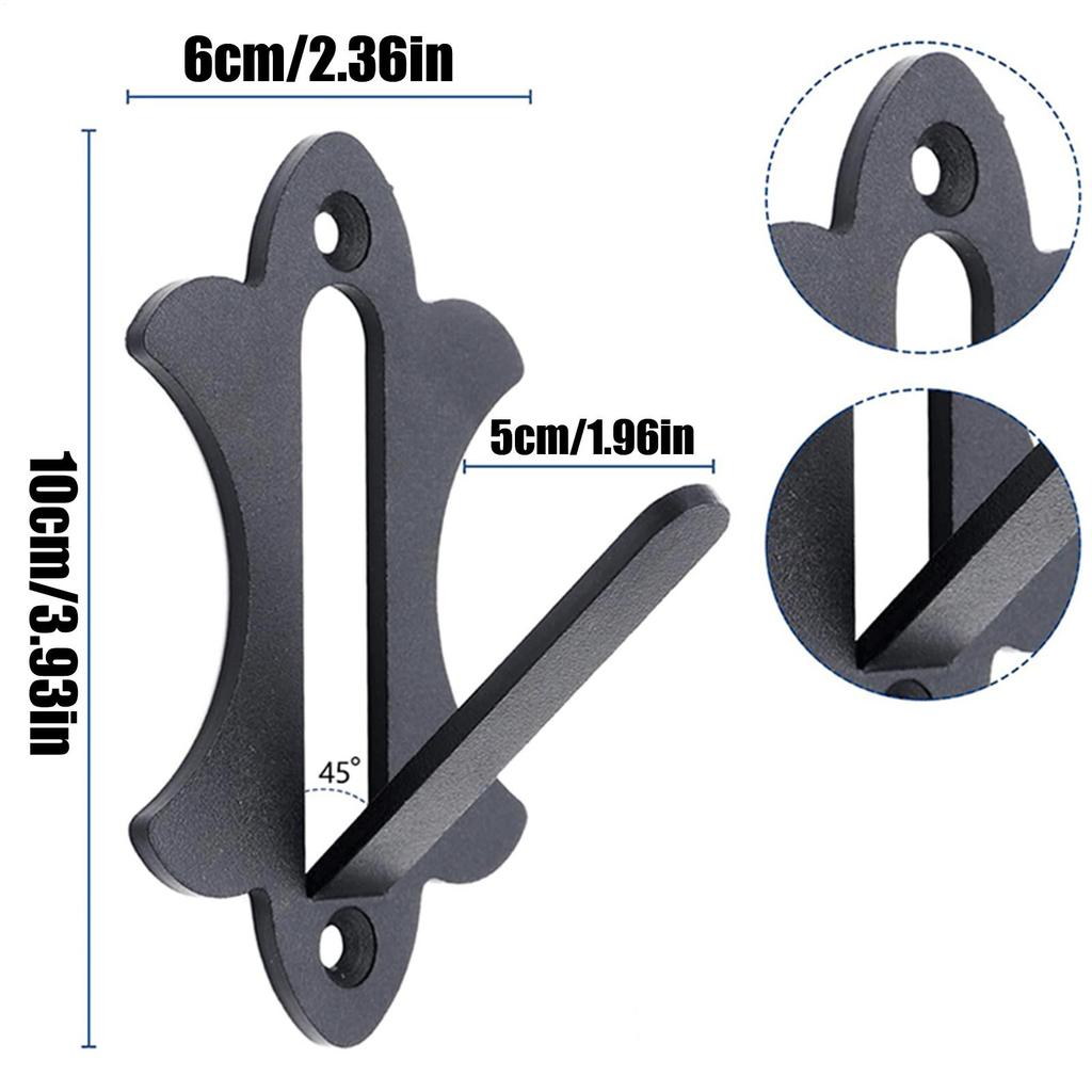 Skull Hanger Skull Hook Trophy Mount 6 Pieces Heavy Duty Strong Load-Bearing Bracket Hook For Small Animals Coyote Cabin Game