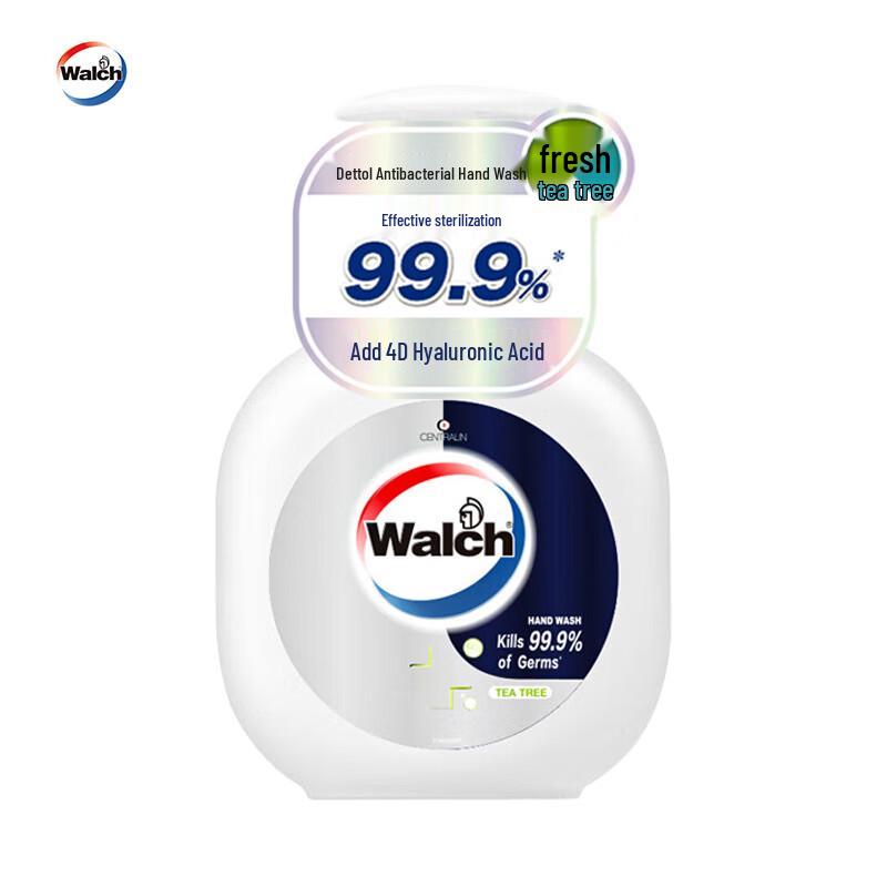Walch Antibacterial Hand Wash Fresh Tea Tree