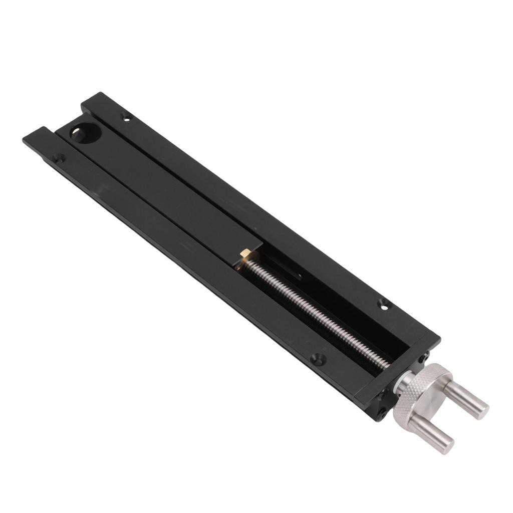 Workbench Tail Vise 0 110mm Stroke Woodworking Table End Vise Inertial Fixture with 2 Tenon Stopper