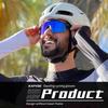 Kapvoe Polarized Cycling Sunglasses Windproof Mountain Bike Sports Glasses