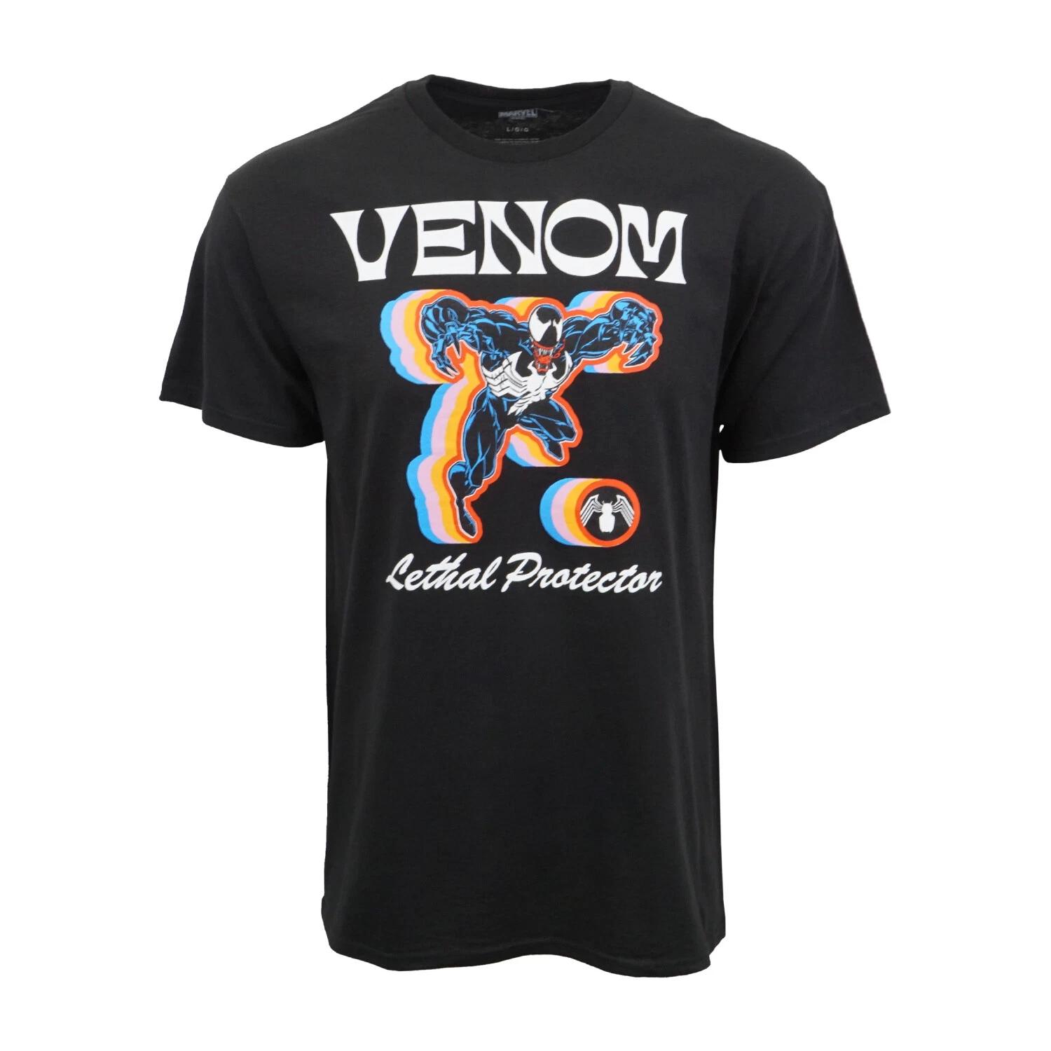 Unisex Adult Casual Movie VENOM LETHAL PROTECTOR TEE OFFICIAL ITEM Tee S