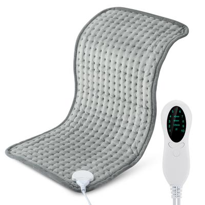 Electric Heating Pad for Back and Leg 9 Heat Levels Temperature Control Hot Compress Fast Heating Mat Pet Warming Mat Home Use