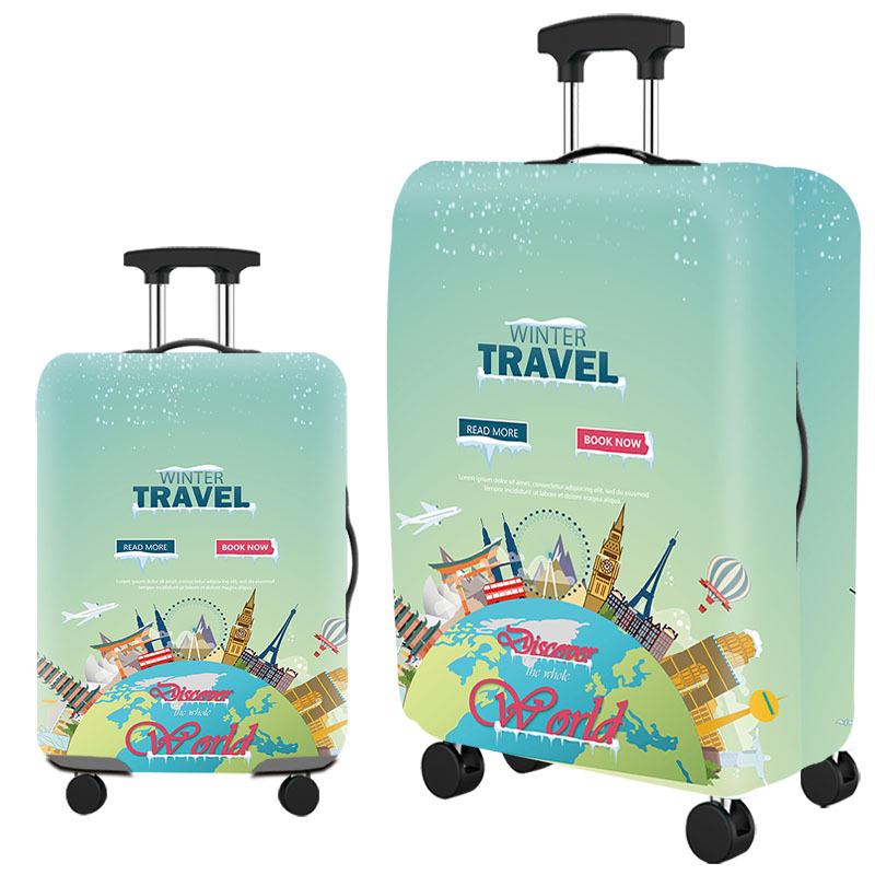 Thick Elastic Dustproof Luggage Protector