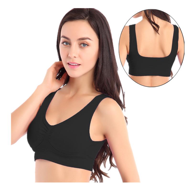 Classic Wireless Yoga Sports Bra - Seamless, Zero-Restraint Sleep & Leisure Underwear