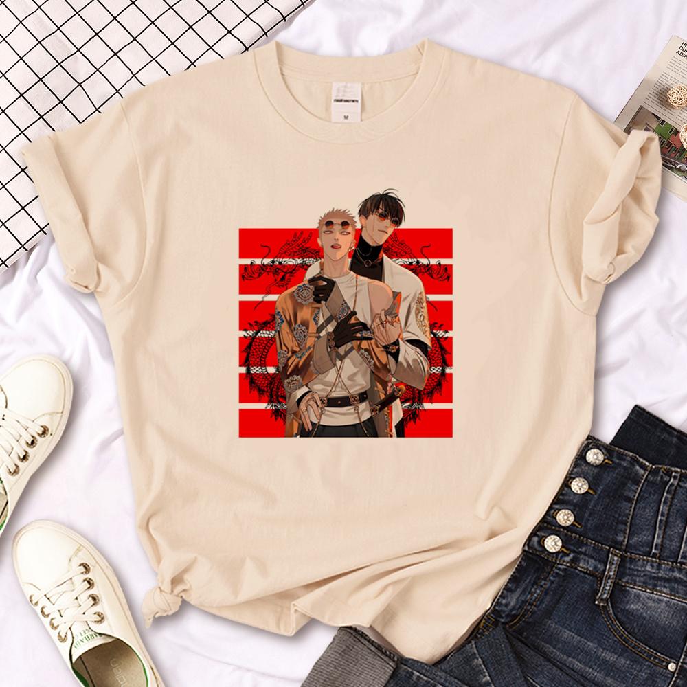 19 Days t-shirts men streetwear comic Japanese t shirt boy manga clothes
