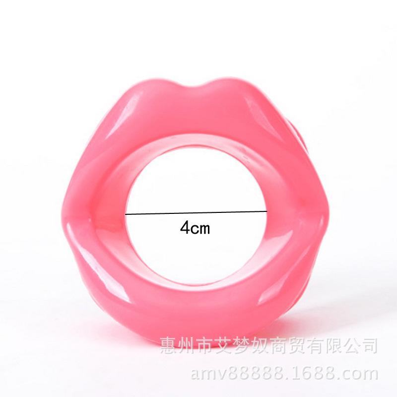 Women's Silicone Oral Gag - Erotic Adult Toy for Couples