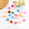 50/100PCS/Set Mini Girls Hair Claws Flower Crown Star Hairpins Cute Hair Clips For Baby Children Claw Hair Accessories Barrettes