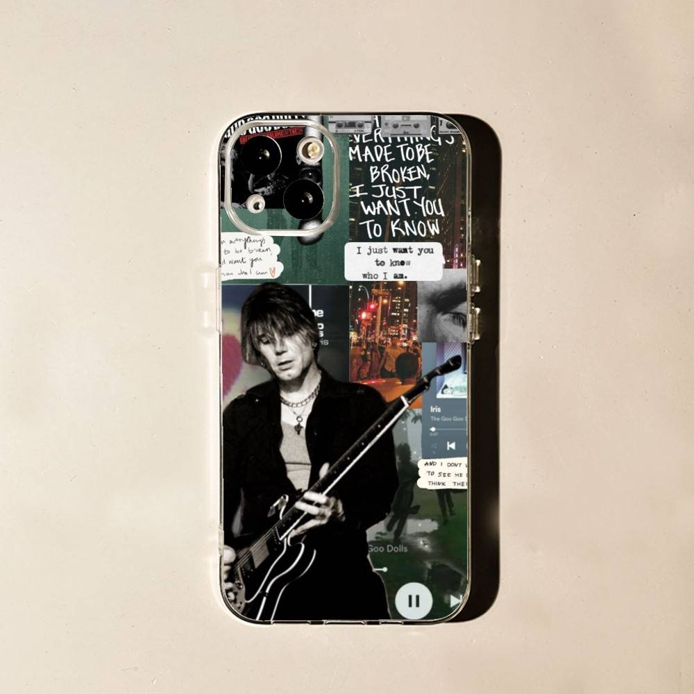 

The Goo Goo Dolls Dizzy up the Girl Прозрачный чехол для телефона iPhone 7,8,17,16,15,14,13,12,11 Pro,Max,Plus,X,XS,XR,SE4,E Mini iPhone17