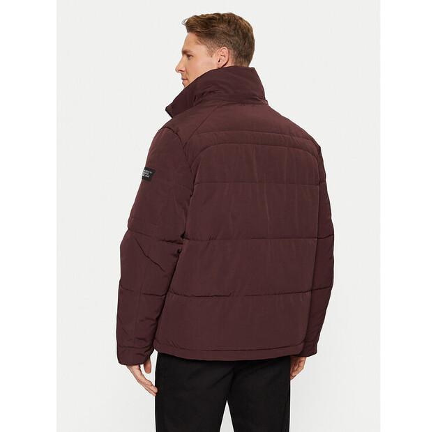 Winter Jacket s.Oliver 2150475 Burgundy Color, Standard Fit