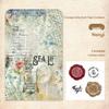 RetroStory Vintage Kraft Paper Envelopes - High-End Decorative Letter Series