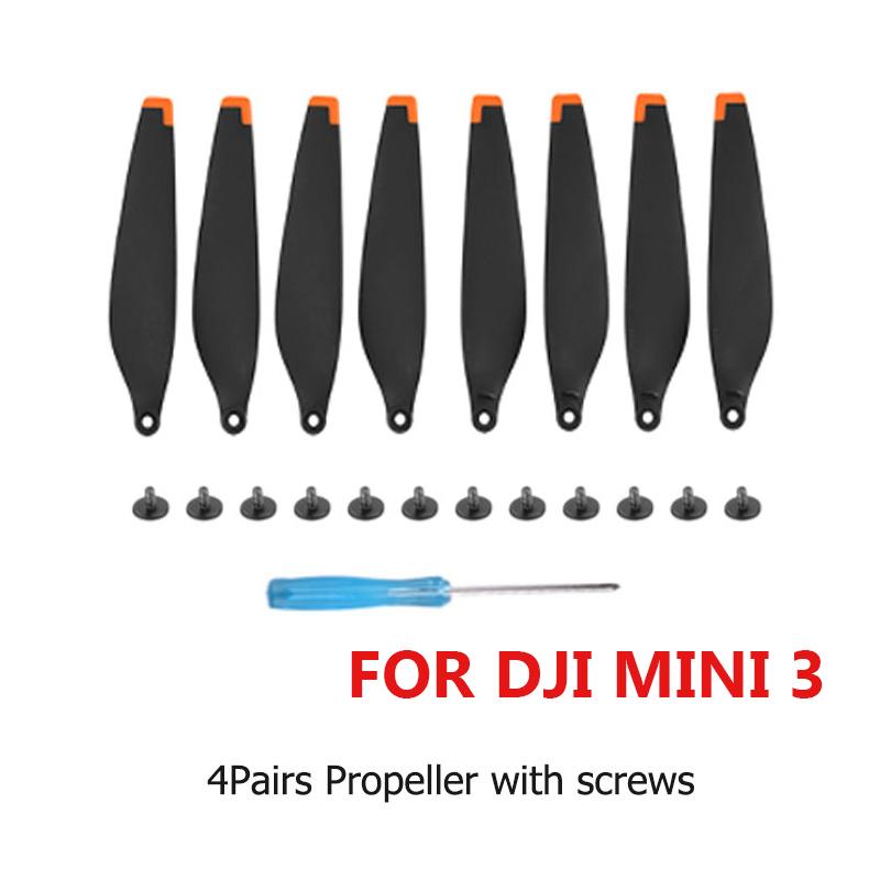 For DJI Lito 1/X1/Mini 3 Propeller Props Blade Replacement Wings Light Weight Mini 3 Lito Accessories