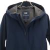 Uniqlo Long Sleeve Block Tech Parker S Navy Men's Used