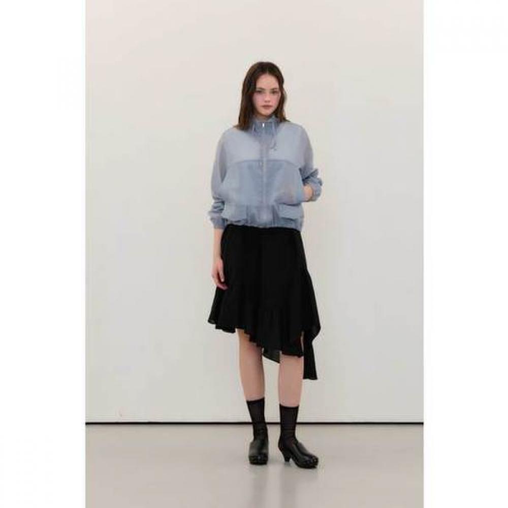 Cc Collect High Neck Windbreaker Jumper  C262msj331 