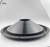 Aluminum 18-Inch Speaker Cone with Large Rubber Edge, 47cm Outer Diameter 100-Core Repair Parts