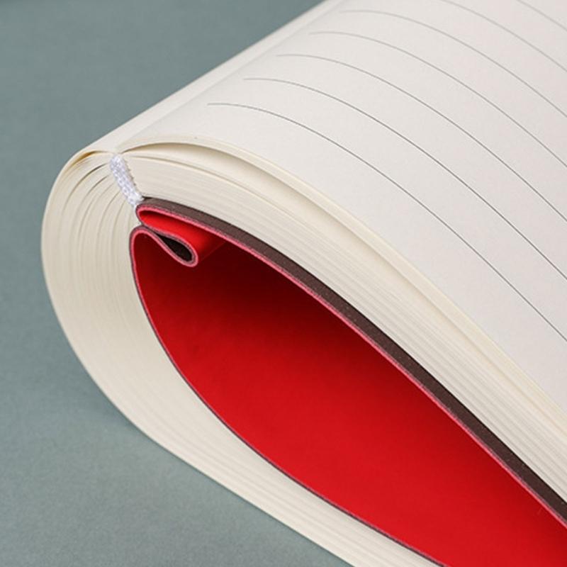 A 5 Stationery Notebooks Business Notebook Thick Notebook 208 Sheets 416 Pages Journal Notebook Daily Notepads for Work