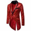 Fashion Charm Men's Casual One Button Fit Suit  Coat Jacket Party Tuxedo