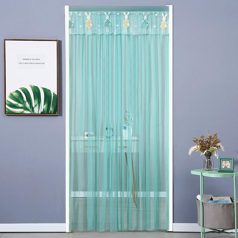 100x200cm No Punching Screen Door Curtain Anti Mosquito Insect Fly Bug Automatic Closing Household Ventilation Door Curtain