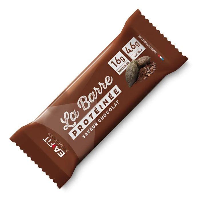Eafit - la barre protéinée chocolat - présentoir 24 barres