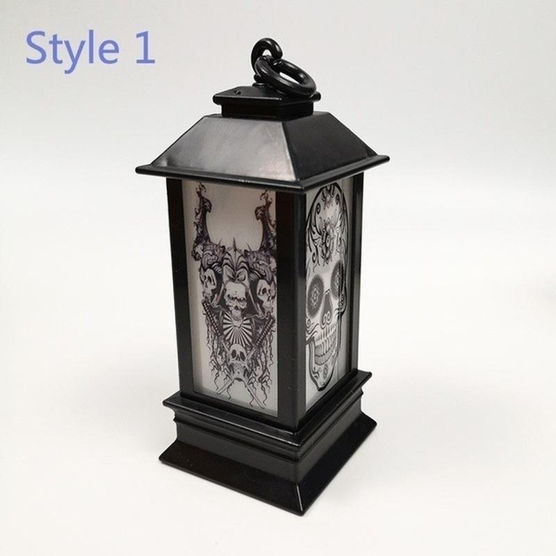 Halloween Decorative Props Ghost Festival Atmosphere Decoration Halloween Light Luminous Nightlight