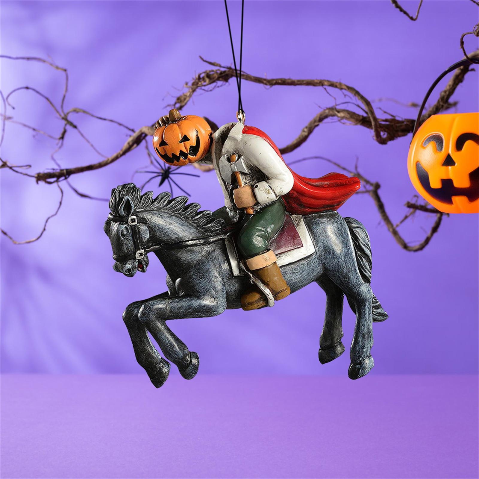 

Ужасный орнамент на Хэллоуин - страшный реквизит и украшение для Хэллоуина, Рождества, вечеринок и мероприятий