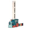 Domino Toy 60 Piece Electric Automatic Domino Train Building Blocks Set Multi-color Option