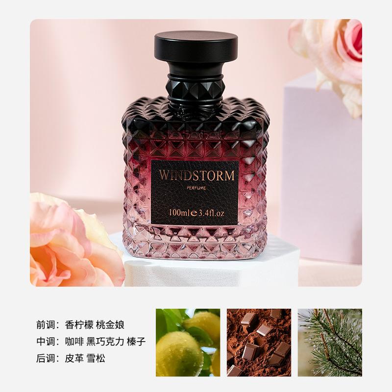 Miss Adventure Mr. Dark Night Men s and Women s Perfume Lasting Floral Perfume 100ML