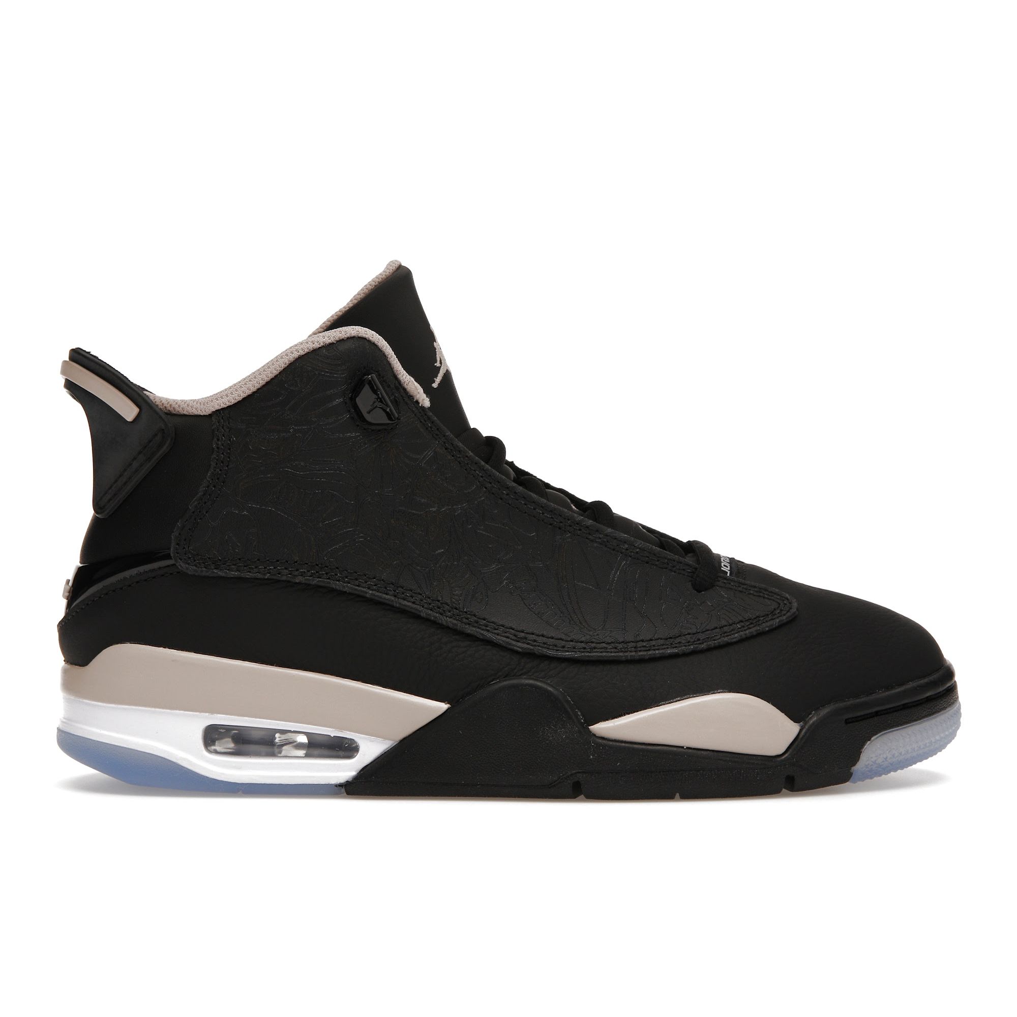 

Air Jordan Jordan Dub Zero Black Fossil Stone Мужские кроссовки белые 311046-021 41