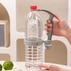 5-1PCS Beverage Bottle Inverting Handle Holder Built-in Bottle Opener Drink Bottle Grip Bar Plastic Universal Bottle Holder