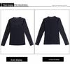 Women's Autumn Collection: New Stylish Long-Sleeve Tops and T-Shirts In Plus Sizes
