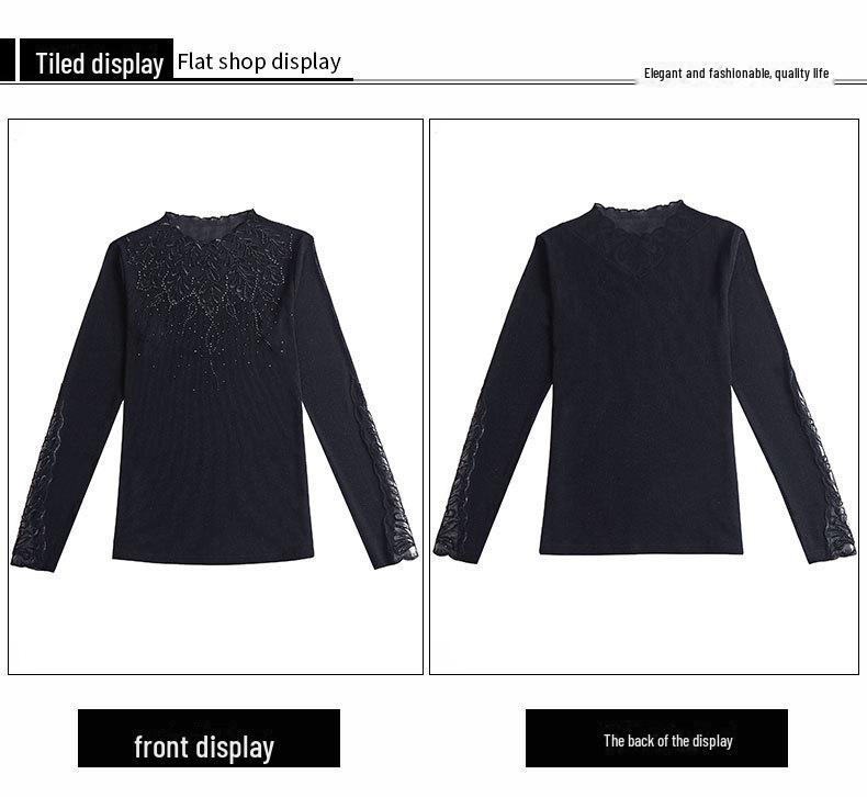 Women's Autumn Collection: New Stylish Long-Sleeve Tops and T-Shirts in Plus Sizes