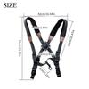 Double Shoulder Strap Saxophone Harnesses Strap, Padded Saxophone Shoulder Strap