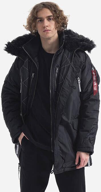 Зимняя куртка Alpha Industries PPS N3B black reflective