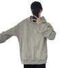 Mens Autumn Updated Comfortable Fit Couple Thickened Leisure Hooded Jacket