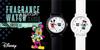 Disney Fragrance Watch Scented Watch Mickey Mouse Coffee Scent