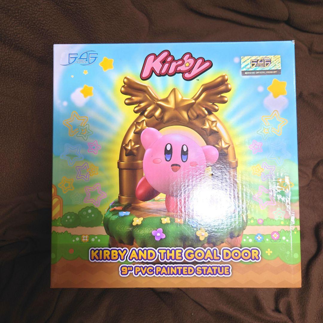 

[USED] First 4 Figures/Mamegyorai Authentic Kirby Figure Free Shipping