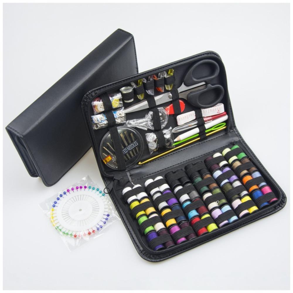 Portable Needle and Thread Storage Bag, Household Hand-knitting Kit, Travel Sewing Box Sewing Kit
