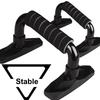 2Pcs Push Up Bar Push Up Stands Foam Handles Push Up Grip Handle Anti Slip Chest Fitness Equipment For Fitness Training
